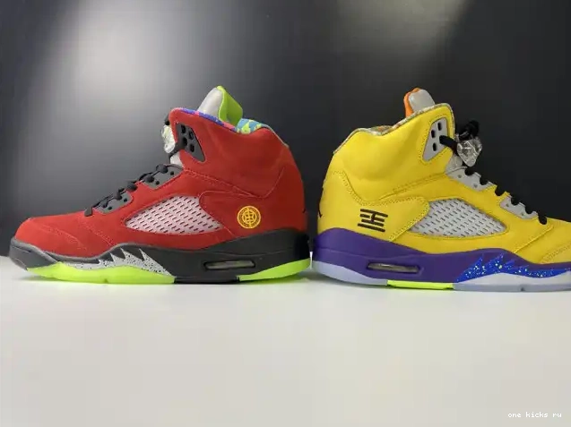 Rep Onekick Jordan 5 CZ5725-700 The Retro What 0428